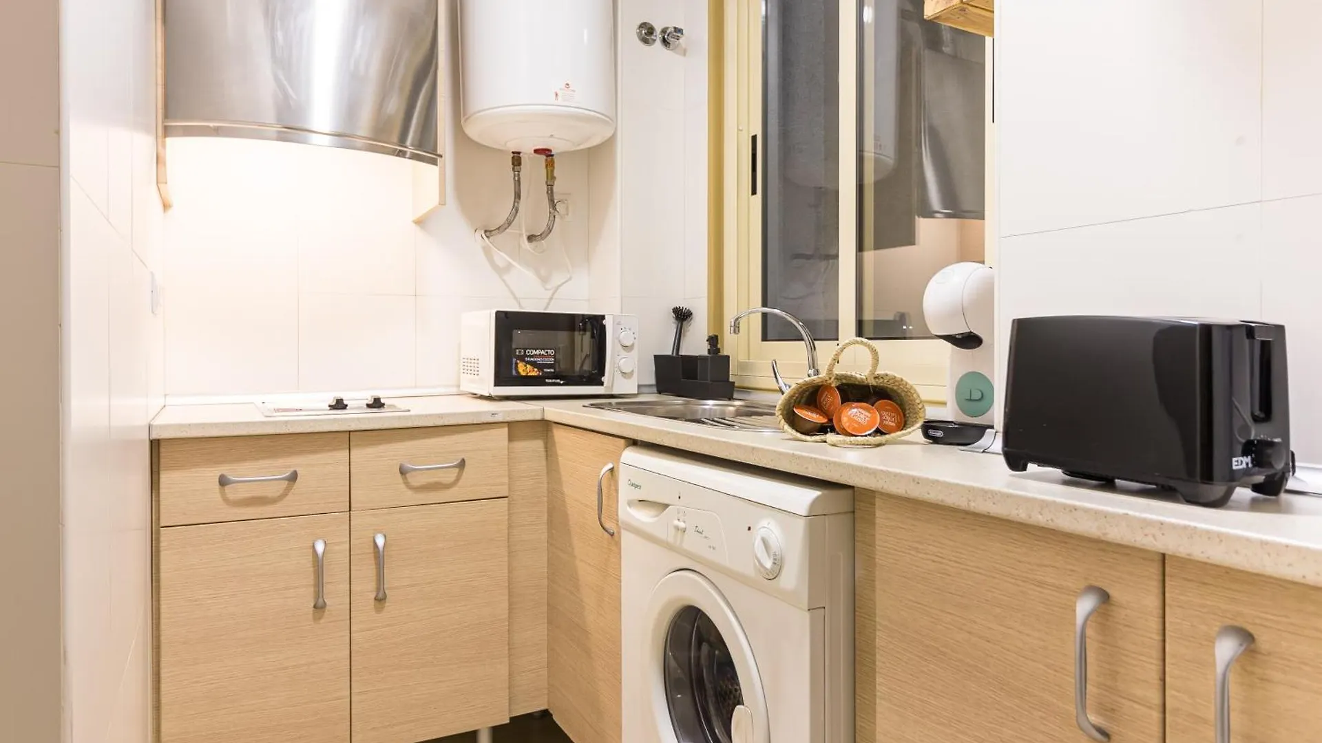 Appartement Malaga Center Flat La Victoria City Center