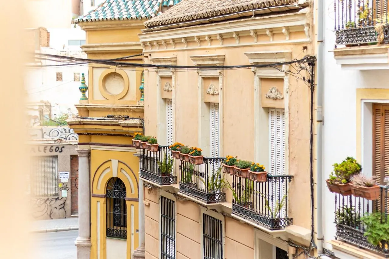 Malaga Center Flat La Victoria City Center Apartment