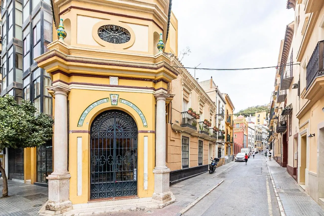 Malaga Center Flat La Victoria City Center Appartement