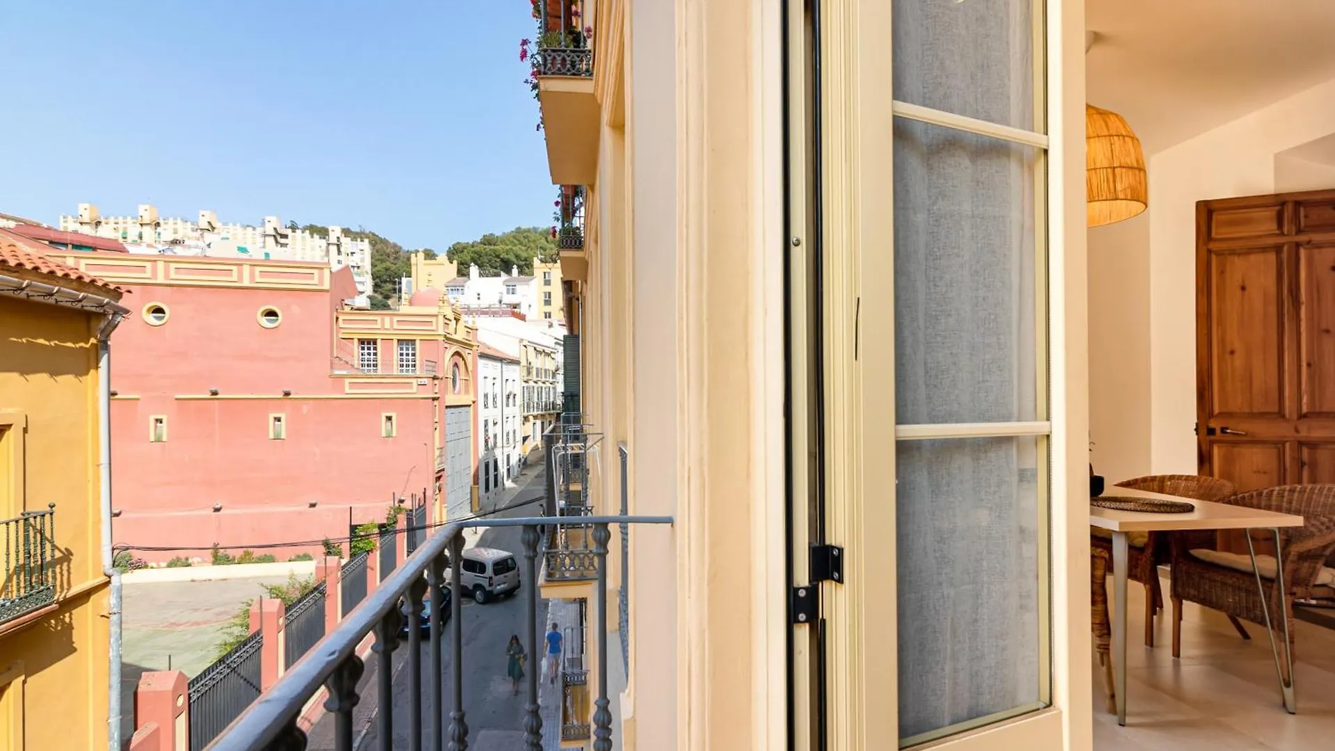 Malaga Center Flat La Victoria City Center Appartement 0*,  Spanje