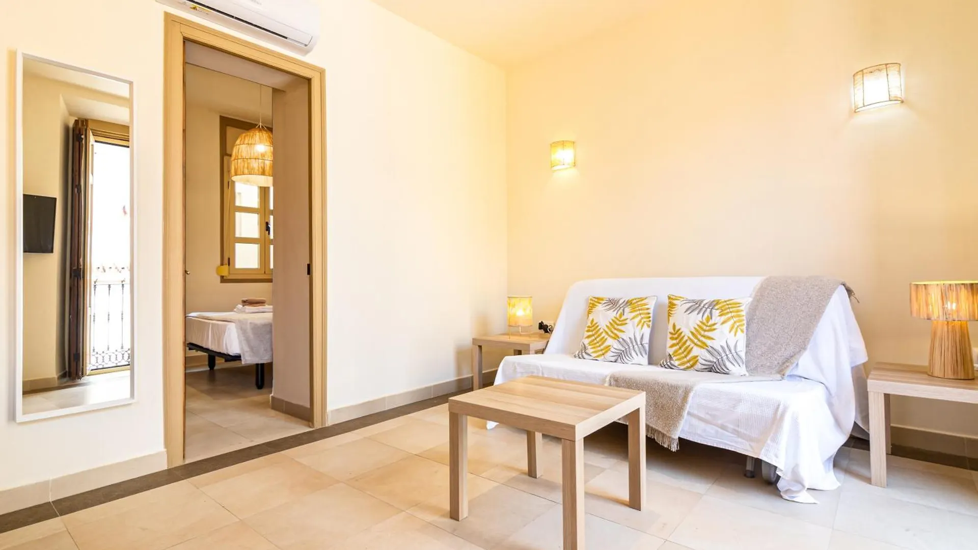 Malaga Center Flat La Victoria City Center Appartement